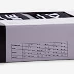 Βαμβακερό μποξεράκι Nike Everyday με στάμπα για μεγάλα παιδιά (συσκευασία τριών τεμαχίων)