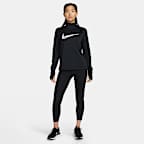 Nike Fast Women's Mid-Rise 7/8 Running Leggings with Pockets