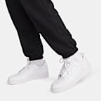 Nike Sportswear Phoenix Fleece 女款高腰寬版毛圈布運動褲