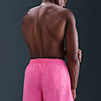 Shorts de vóleibol de 18 cm con forro completo para hombre Nike Swim Breaker