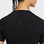 ナイキ ゼンビー リブ ウィメンズ Dri-FIT ショートスリーブ トップ