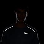 Haut de running à manches courtes Nike Miler pour Homme