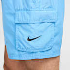 Nike Swim Voyage Men's 5" Brief-Lined Cargo Shorts