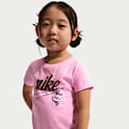 Nike Toddler Connected T-Shirt - Pink Rise