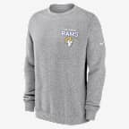 Los Angeles Rams Draw Block Club Men's Nike NFL Pullover Crew