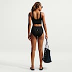 Cueca de cintura subida Nike Swim Effortless Essential para mulher
