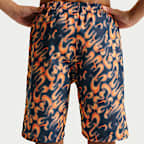 Nike Swim Breaker Big Kids' (Boys') 7" Brief-Lined Volley Short