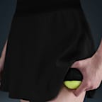 NikeCourt Advantage Women's Dri-FIT Short Tennis Skirt