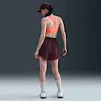 Nike One Women's Dri-FIT Loose 3" Brief-Lined Shorts