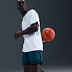 Shorts de básquetbol de tejido Woven UV Dri-FIT de 15 cm para hombre Nike DNA