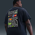 Playera de golf Nike para hombre