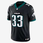 Cooper DeJean Philadelphia Eagles Men's Nike Dri-FIT NFL Limited Jersey - Black