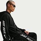 Nike Sportswear Club Men's French Terry Open Hem Trousers