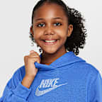 Nike Sportswear Club 大童毛圈布連帽上衣