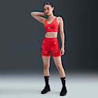 Nike Pro Indy Plunge Women's Medium-Support Padded Sports Bra