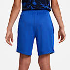 Shorts de entrenamiento Dri-FIT para niños talla grande Nike Trophy23