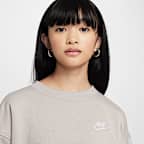 Nike Sportswear Club Fleece Older Kids' Oversized Sweatshirt