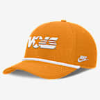 Tennessee Legacy Basketball Rope Rise Men's Nike College Adjustable Hat - Orange