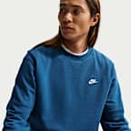 Nike Club Men's French Terry Crew
