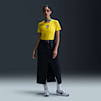 Brazil 2025 Stadium Home (Women's Team) Women's Nike Dri-FIT Football Replica Shirt