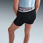Shorts para niña Nike Pro