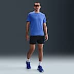 Playera de correr de manga corta Dri-FIT ADV para hombre Nike AeroSwift