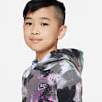 Nike Sportswear Club Fleece Younger Kids' Pullover Hoodie