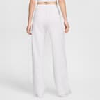 Nike Sportswear Chill Terry Women's Mid-Rise French Terry Open-Hem Sweatpants