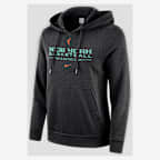 New York Liberty Club Women's Nike WNBA Pullover Hoodie