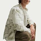 Maglia da skate a manica lunga con bottoni Nike SB – Uomo