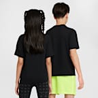 Nike マルチ ジュニア (ボーイズ) Dri-FIT ショートスリーブ トップ