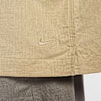 Nike Life Men's Linen Short-Sleeve Button Down