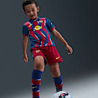 Divisa replica in 3 pezzi Nike Football FC Barcelona 2025/26 Stadium Fourth – Bambino/a