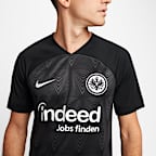 Maillot de football Nike Dri-FIT Eintracht Frankfurt 2022/23 Stadium Extérieur pour Homme