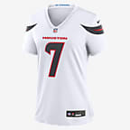 C.J. Jersey de fútbol americano Nike de la NFL Game para mujer Stroud Houston Texans - Blanco