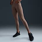 Nike Universa Women's High-Waisted 7/8 Leggings with No Front Seam