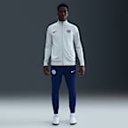 Inter Milan Strike Nike Dri-FIT kötött férfi futballnadrág