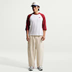 ナイキ スポーツウェア クラブ メンズ 3/4スリーブ ラグラン トップ