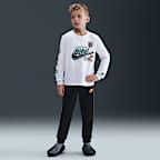 ナイキ リトルキッズ スノー デイ ロングスリーブ Tシャツ