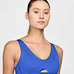 Nike Pro Indy Plunge Women's Medium-Support Padded Sports Bra