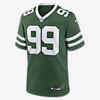 Jersey de fútbol americano Game para hombre NFL New York Jets (Will McDonald IV) - Verde