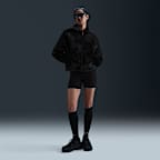 Nike Sportswear Essential Women's Loose Printed Faux Fur Jacket