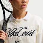 NikeCourt Collection Women's Crew-Neck Tennis Top