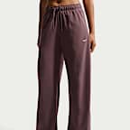 Nike One Women's Dri-FIT Woven Wide-Leg Pants