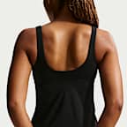 Tankini con cuello en forma de U para mujer Nike Swim