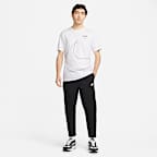 ナイキ クラブ メンズ ウーブン テーパード レッグ パンツ