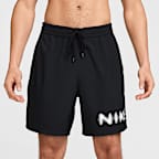 Shorts versátiles Dri-FIT de 18 cm sin forro para hombre Nike Form