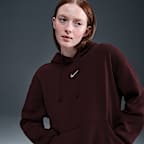 Felpa pullover oversize con cappuccio Nike Sportswear Phoenix Fleece – Donna