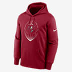 Tampa Bay Buccaneers Icon Men’s Nike Therma NFL Pullover Hoodie - Red