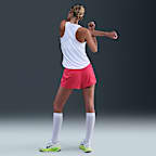 Nike One Swoosh Women's Dri-FIT Mid-Rise Loose 7.5cm (approx.) Brief-Lined Running Shorts